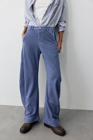 Pantalon Barrel en maille Spotlight