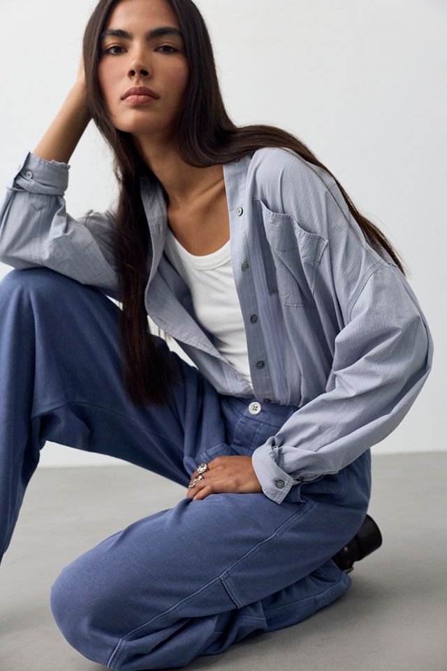 Spotlight Knit Barrel Trousers #3