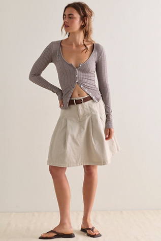 Женские кардиганы Intimately So Soft Pointelle Cardi, цвет: Меланжевый — фото 3