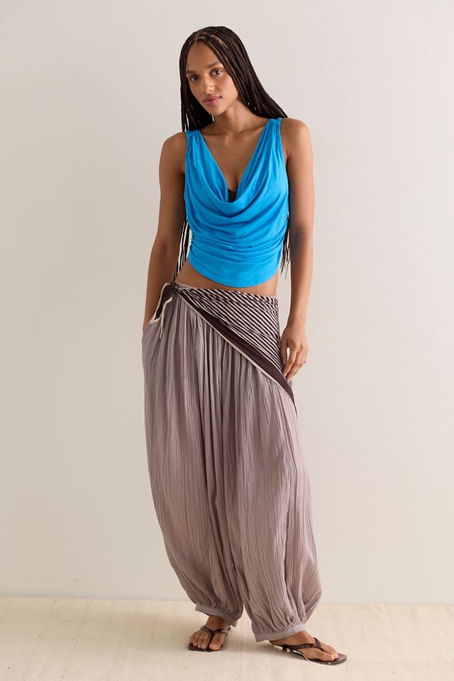 We’re Going Out Cowl-Neck Cami #3