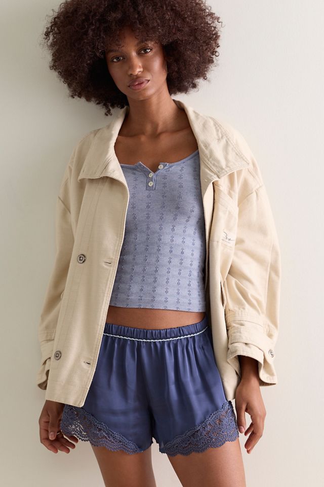 Haut Henley pointelle très doux #2