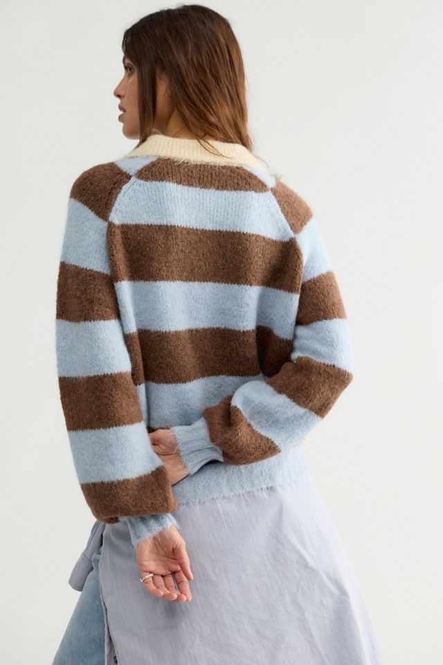 The Tiny Big Sister Frank Striped Polo #1