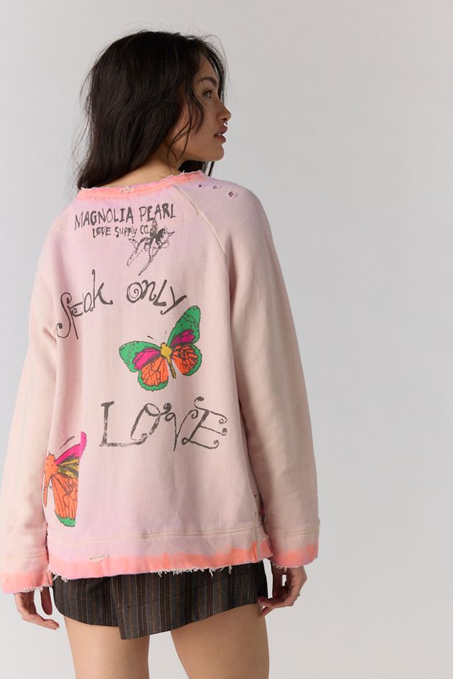 Magnolia Pearl Victorian Posy Richi Sweatshirt #1