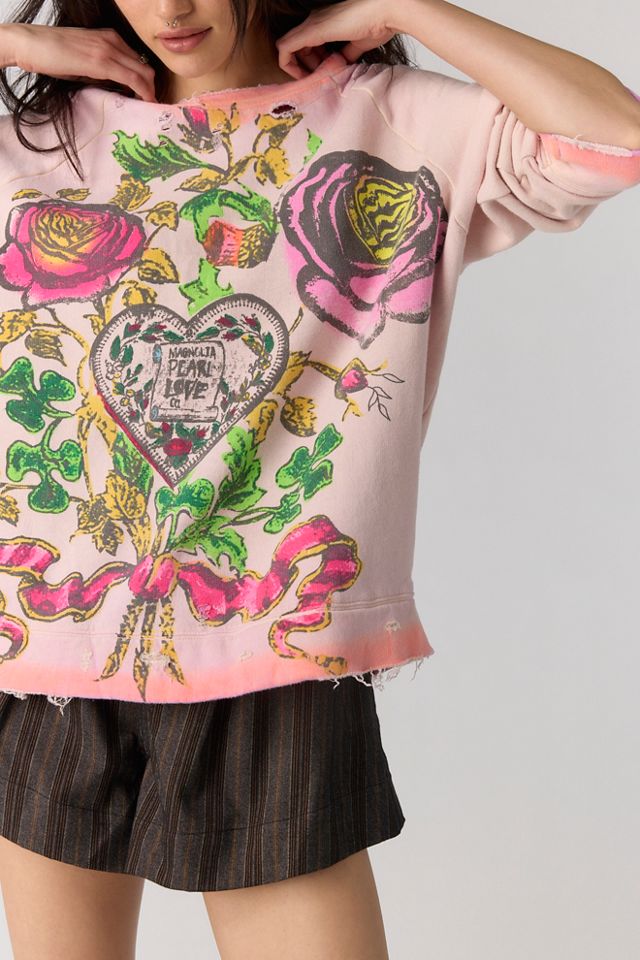 Magnolia Pearl Victorian Posy Richi Sweatshirt #2