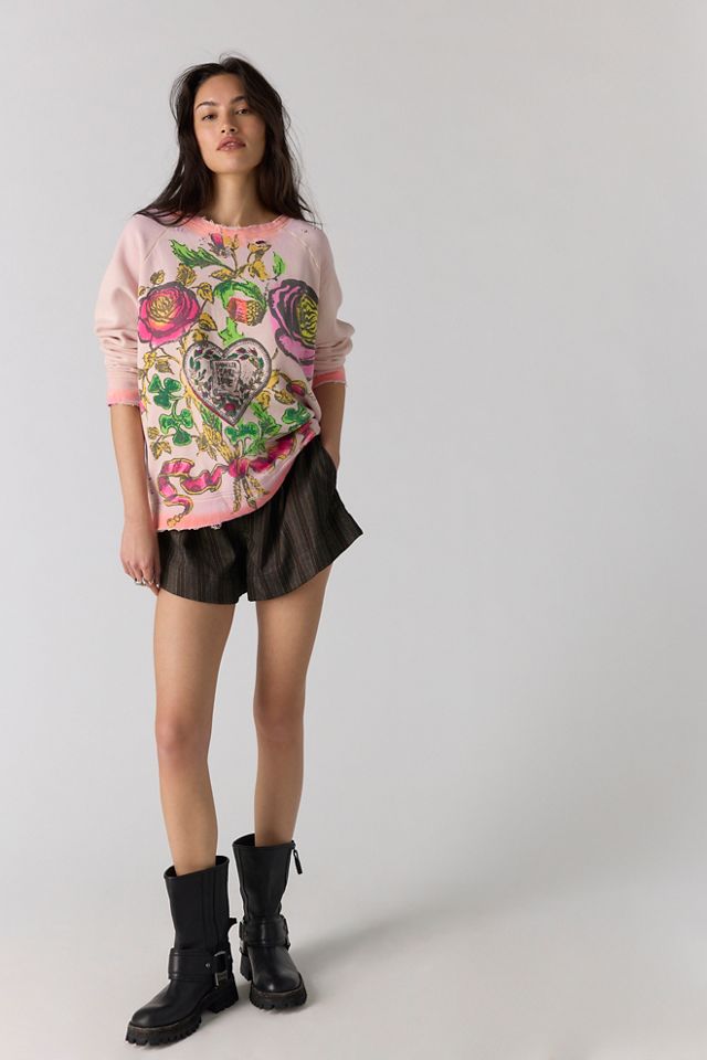 Magnolia Pearl Victorian Posy Richi Sweatshirt #3