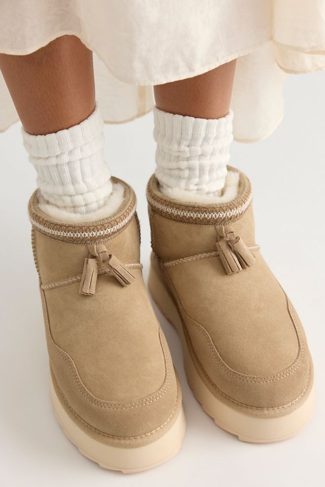 EMU Mim Tassel Boots #2