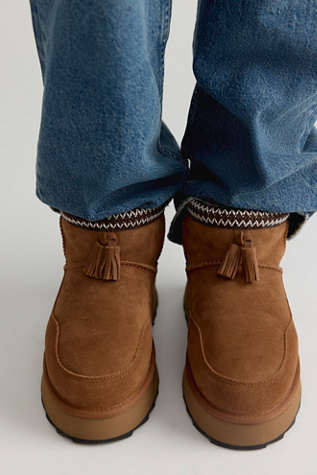 Bottes à pompons EMU Mim