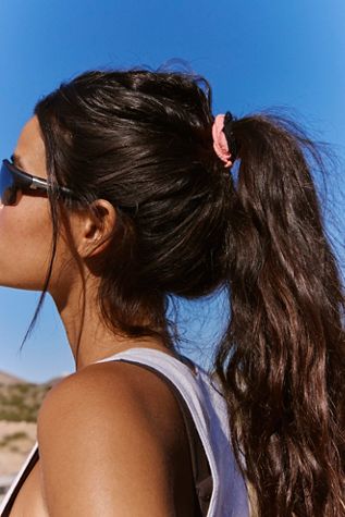 Élastique à cheveux à boucle lot de 3