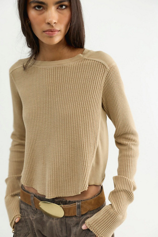 FP One Blake Shrunken Crew Neck Thermal