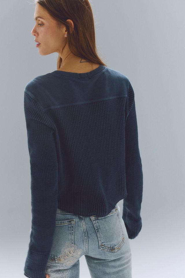 FP One Blake Shrunken Crew Neck Thermal #2