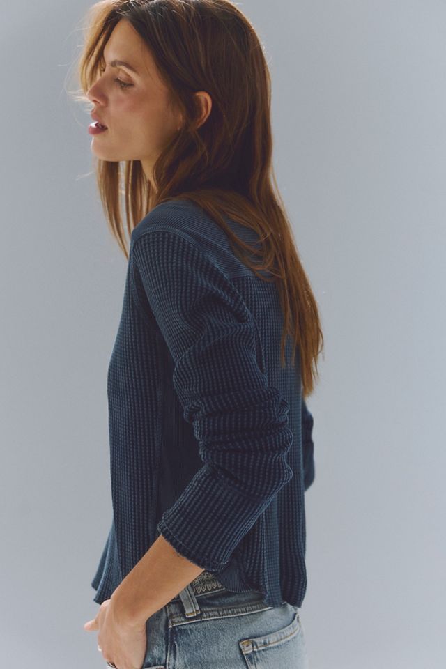 FP One Blake Shrunken Crew Neck Thermal #3