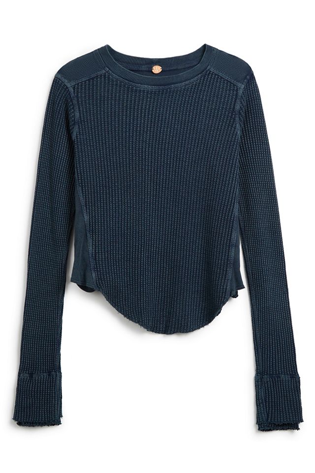 FP One Blake Shrunken Crew Neck Thermal #6