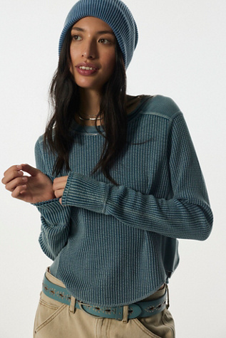 FP One Blake Shrunken Crew Neck Thermal