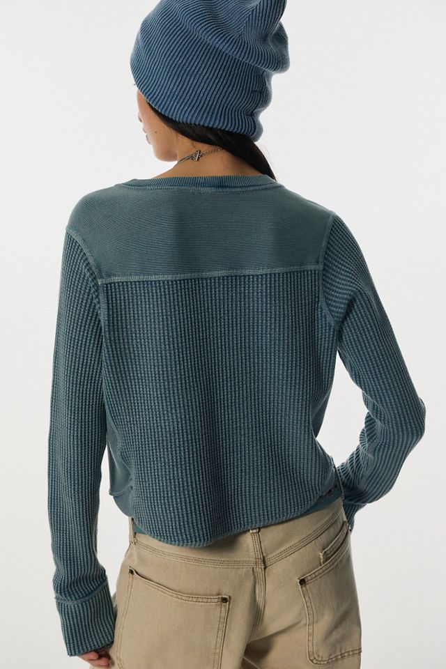 FP One Blake Shrunken Crew Neck Thermal #1