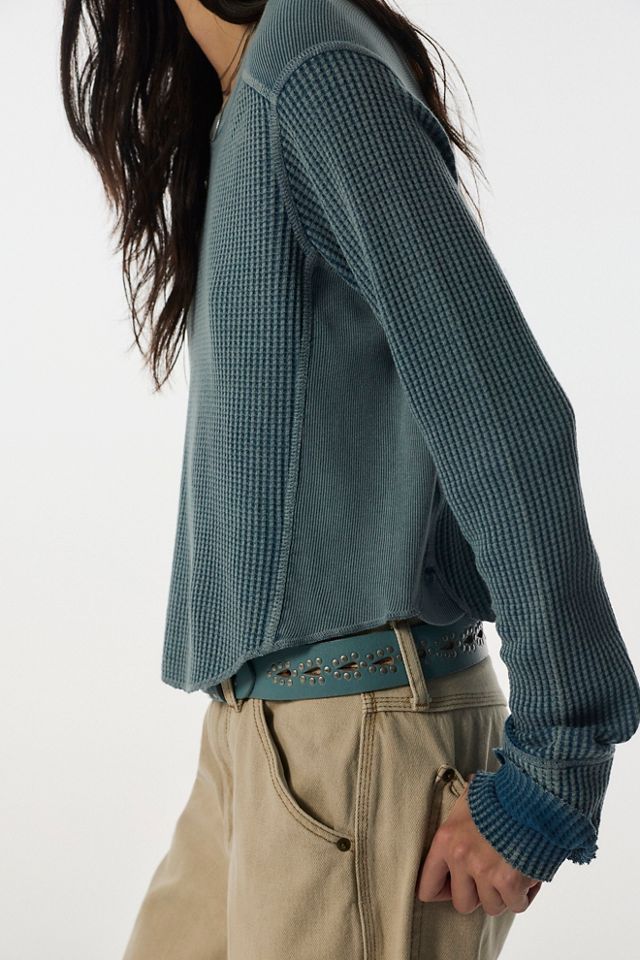 FP One Blake Shrunken Crew Neck Thermal #3