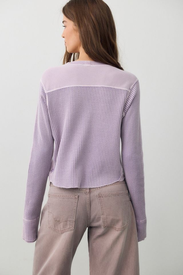 FP One Blake Shrunken Crew Neck Thermal #3