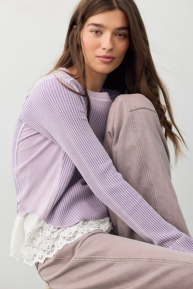 FP One Blake Shrunken Crew Neck Thermal #2