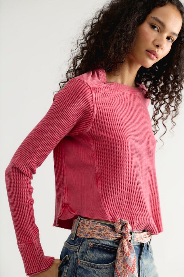 FP One Blake Shrunken Crew Neck Thermal #1