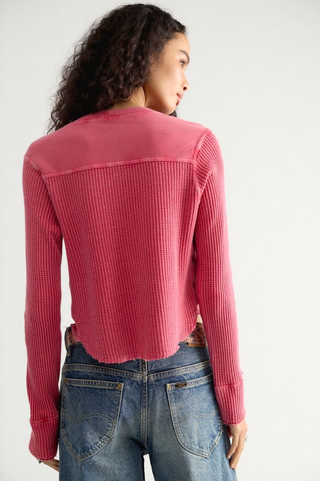 FP One Blake Shrunken Crew Neck Thermal #2