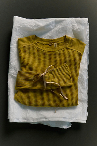 FP One Blake Shrunken Crew Neck Thermal