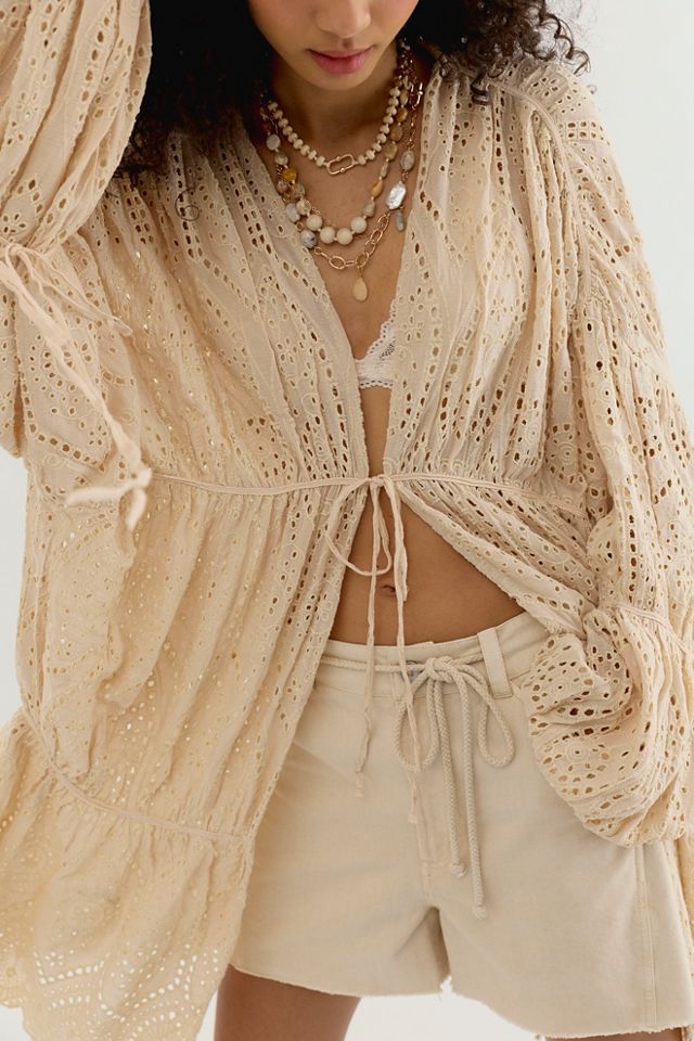 Juliet Cutwork Duster #3