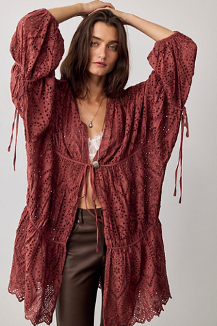 Juliet Cutwork Duster