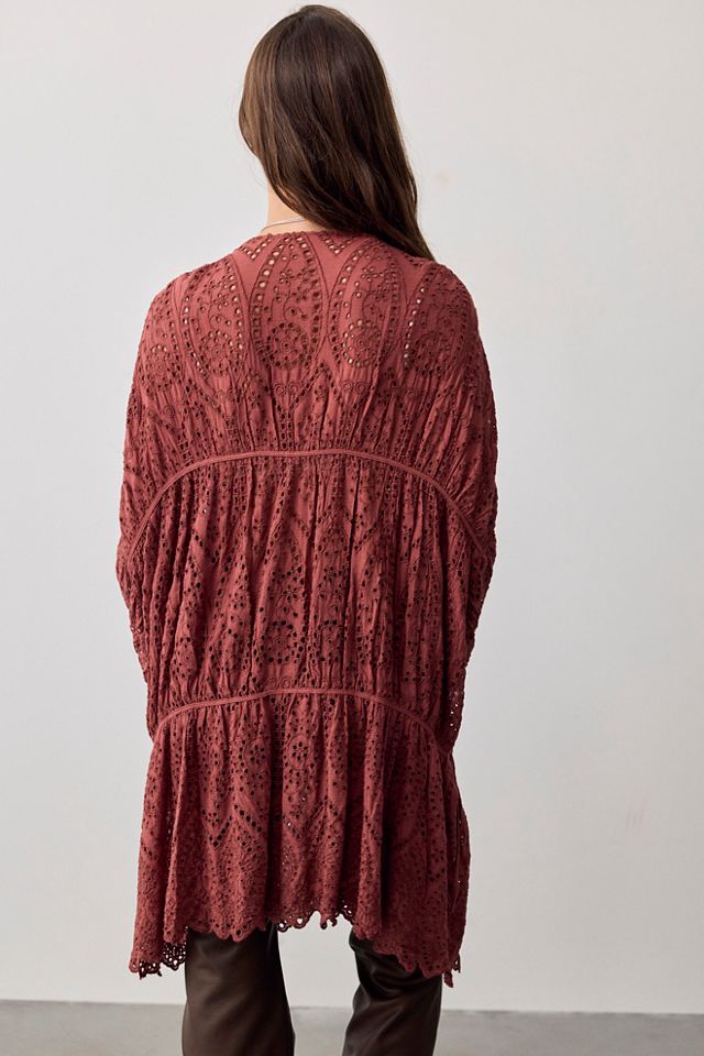 Juliet Cutwork Duster #1
