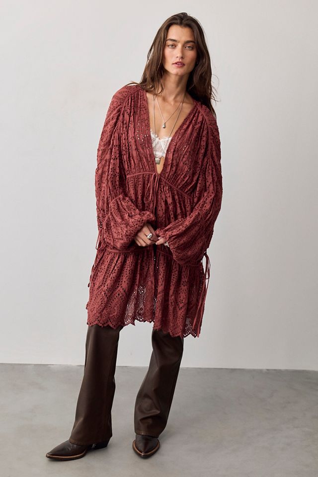 Juliet Cutwork Duster #2