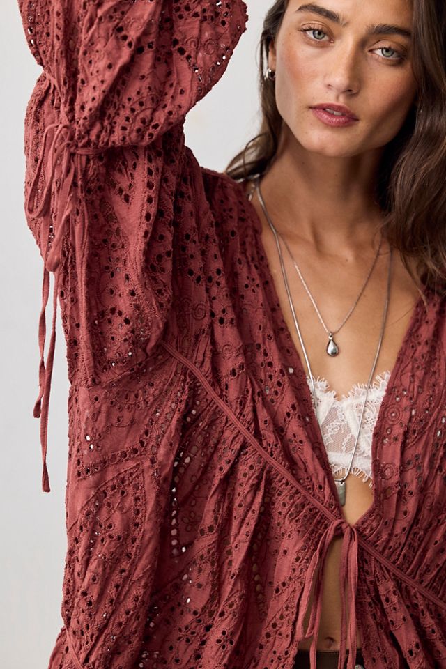Juliet Cutwork Duster #3