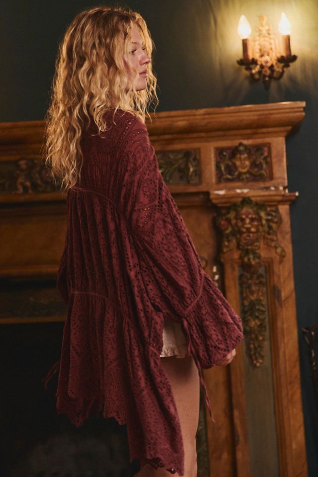 Juliet Cutwork Duster #6