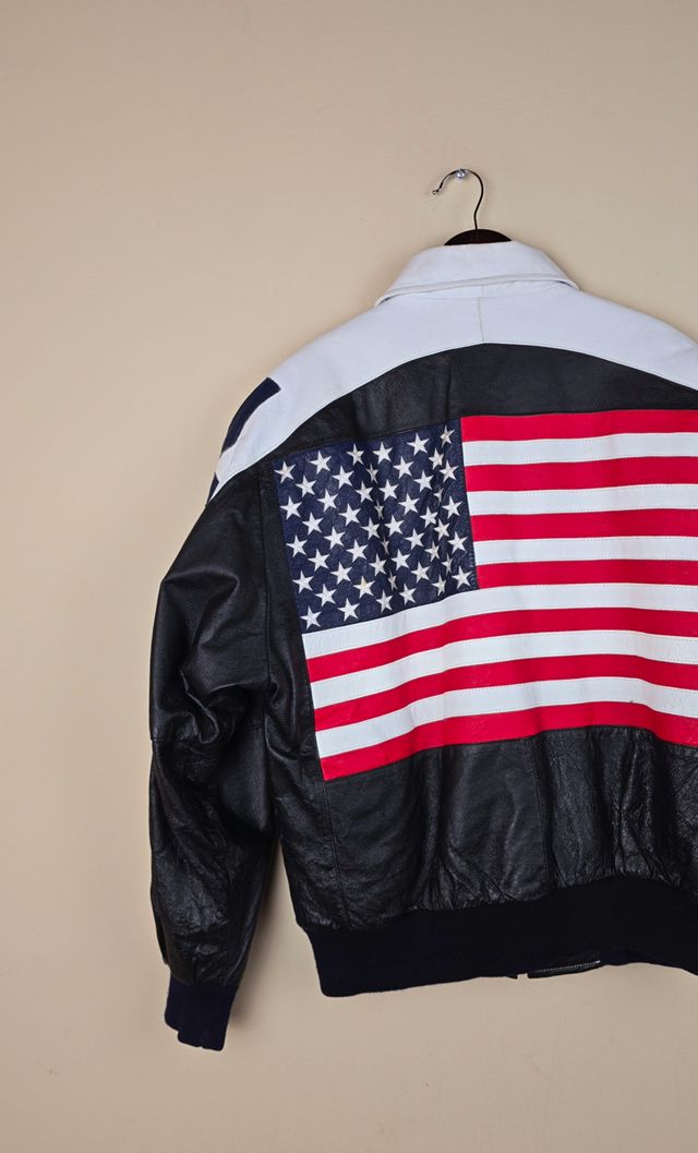 Vintage Michael Hoban USA Leather Jacket Selected By The Igala NYC #3
