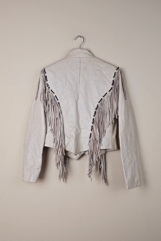 90s Vintage Western Cropped Leather Jacket Selected By The Igala NYC #2
