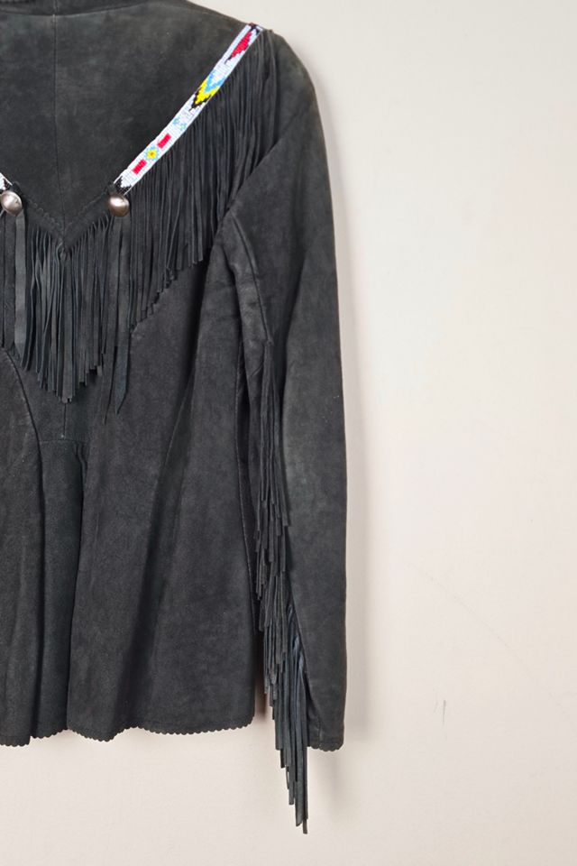 90s Vintage Western Leather Jacket Selected By The Igala NYC #3