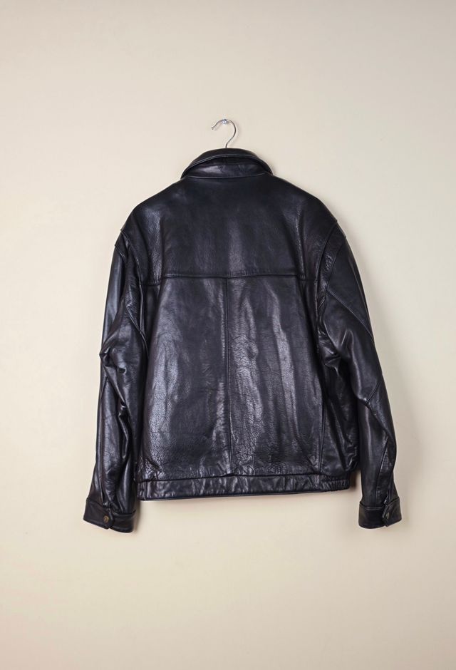 90s Vintage Marc New York Leather Jacket Selected By The Igala NYC #2