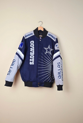 Vintage NFL Dallas Cowboys Jacket Selected By The Igala NYC