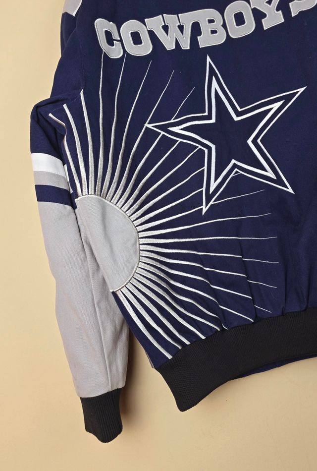 Vintage NFL Dallas Cowboys Jacket Selected By The Igala NYC #3