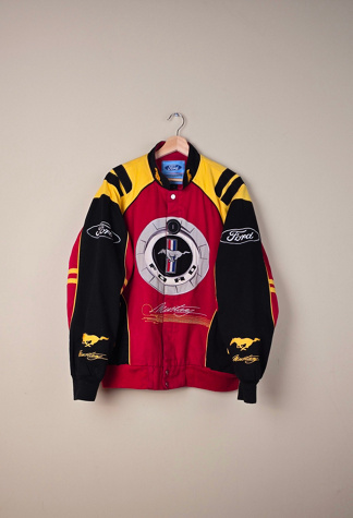 Vintage Ford Mustang Jacket Selected By The Igala NYC