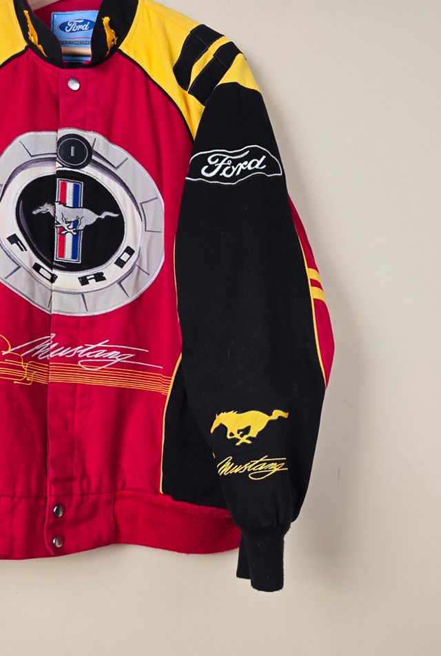 Vintage Ford Mustang Jacket Selected By The Igala NYC #1