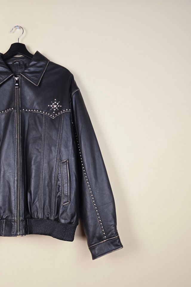 90s Vintage Cripple Creek Leather Jacket Selected By The Igala NYC #1