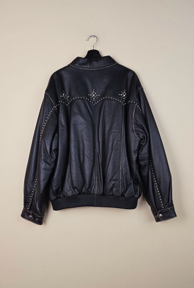 90s Vintage Cripple Creek Leather Jacket Selected By The Igala NYC #3