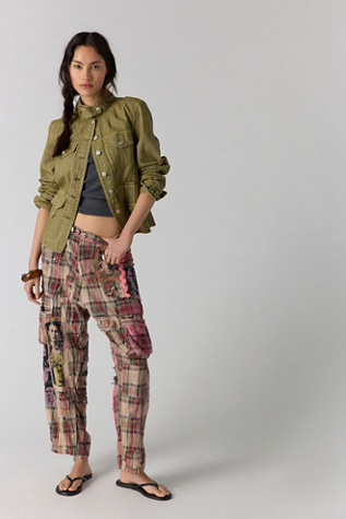 Magnolia Pearl Frida Photobooths Tarlum Pants by Free People
