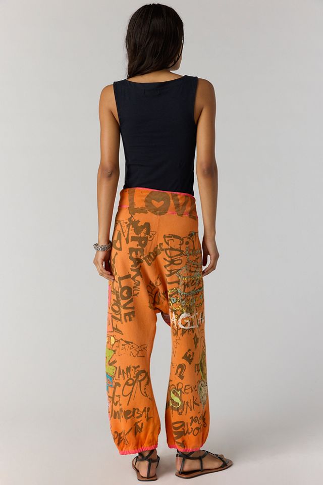 Magnolia Pearl Child Of Cosmos Graffiti Pants #1