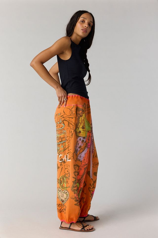 Magnolia Pearl Child Of Cosmos Graffiti Pants #3