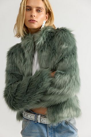 Unreal Fur Fur Delish Jacket