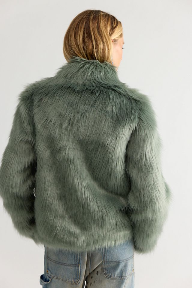 Veste Fur Delish Unreal Fur #1