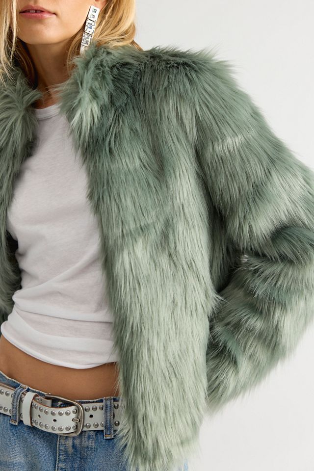 Veste Fur Delish Unreal Fur #2