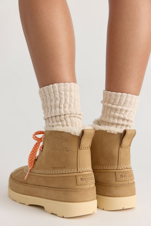 SOREL Ambler Fireside Chukka Waterproof Boots #3