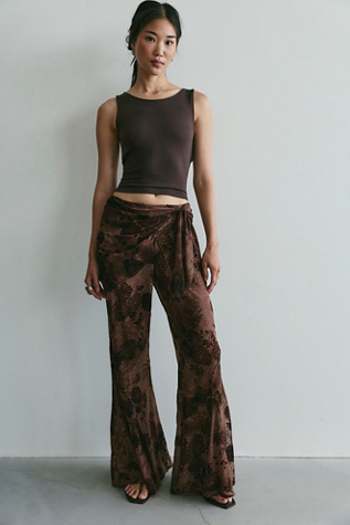 Pantalon Sarong Anna Sui
