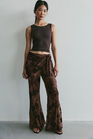 Pantalon Sarong Anna Sui