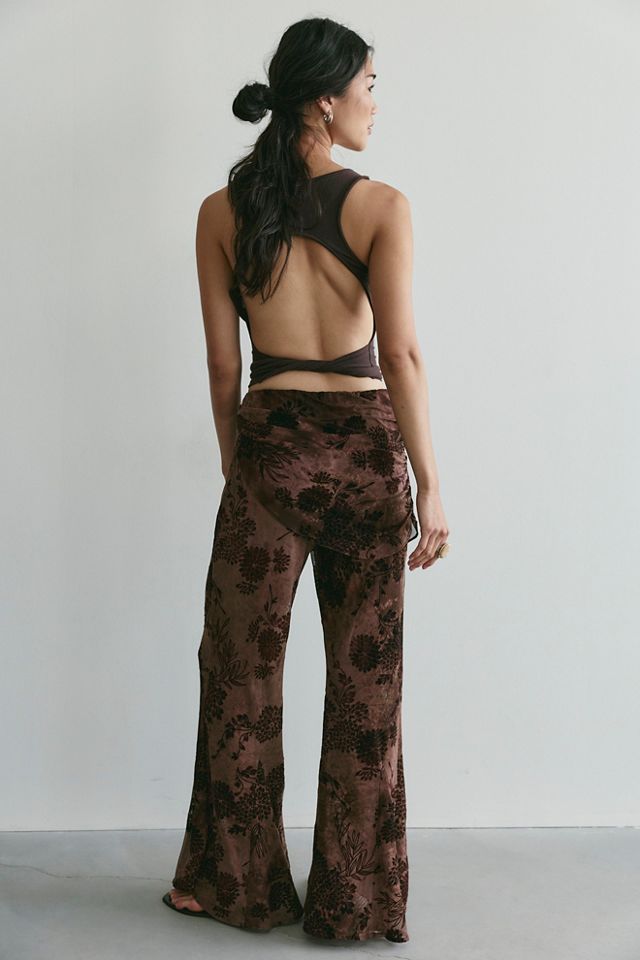 Anna Sui Sarong Pants #1